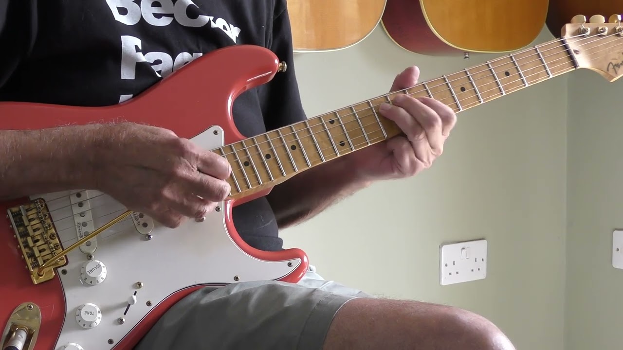 Charlie Freak - Steely Dan ... Guitar cover by Phil McGarrick.