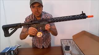 Reseña Nuevo Gear Box G2 y ARP9 G&G