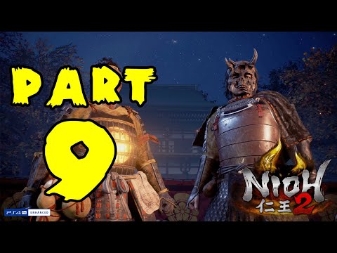 NIOH 2 Walkthrough Gameplay Part 9 FULL GAME