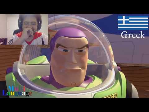 Reaction: Buzz Look An Alien In Different Languages