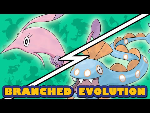 Huntail vs Gorebyss | Pokémon Branched Evolution