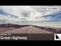 The Great Highway, San Francisco (with original soundtrack)