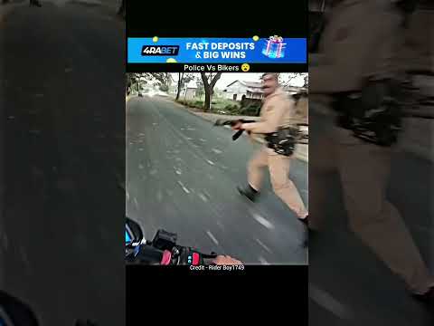 😈BIKERS VS POLICE OFFICERS 😰AND YOUR CHOICE BIKE LEKA #bikelover #bukelover