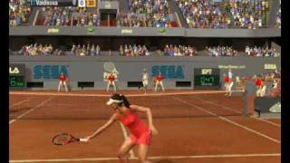 Virtua Tennis 2009 Gameplay E5200 + 9800 GT + 2 GB RAM
