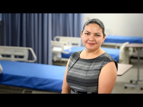 Doctor of Nursing Practice (DNP) student Fran Trujillo plans to serve community