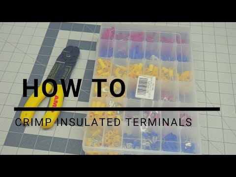 Short - How to Crimp Insulated Wire Terminals
