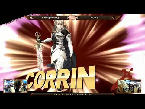 Rise 2018 Wave 1 Pools - SAK|Spearwing (Corrin) vs NM|AZ (Ryu)
