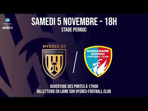 Hyères 83 FC - Marignane-Gignac FC : teaser