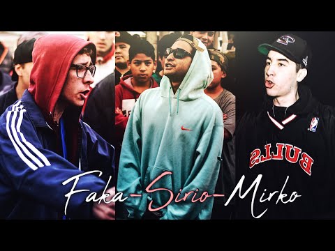 LO MEJOR DE SIRIO, MIRKO & FAKA 🔥 BESTIAS DE ROSARIO! - Talentos del Under #19