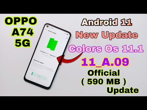 Oppo A74 5G New Update Release | Oppo A74 ColoursOS 11.1 Update Release | Oppo A74 11_A.09 Update🔥🔥🔥