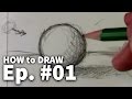 Learn To Draw #01 - Sketching Basics + Materials