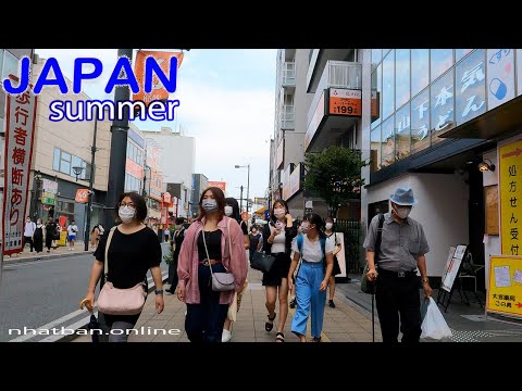 Japan Omiya city mid summer - 大宮 | 4K Japan Walk | #explorejapan #japan #4k