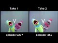 Sesame Street Take Comparison Alien Alphabet 1971 1979