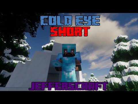 JEFFERSCRAFT Journey to the End The Cold Eye (End Remastered) Minecraft Hardcore Modded | #Shorts