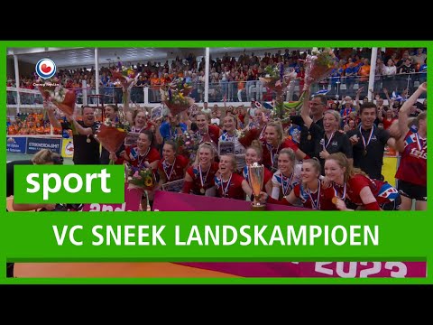SPORT: VC Sneek voor elfde keer landkampioen volleybal