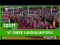 SPORT: VC Sneek voor elfde keer landkampioen volleybal