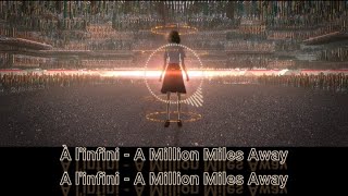 Musik-Video-Miniaturansicht zu A l'infini [A Million Miles Away | はなればなれの君へ] Songtext von Ryū to Sobakasu no Hime (OST)