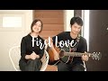 First Love Nikka Costa Bintan Radhita Andri Guitara Cover