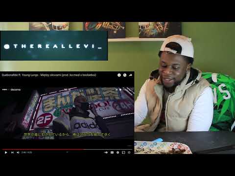 TRL Reaction / Quebonafide ft.  Young Lungs -  Między słowami (PolishRap)