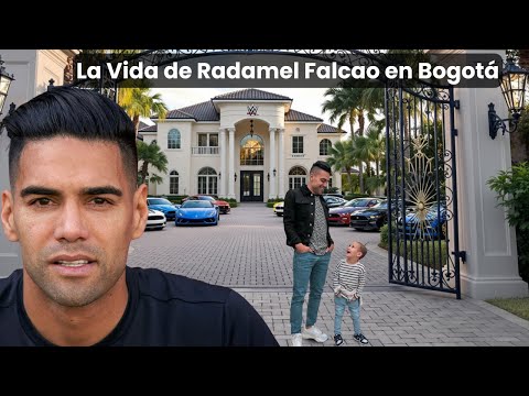 La Vida de Radamel Falcao en Bogotá – Familia, Fe y el Mundo Tranquilo de El Tigre