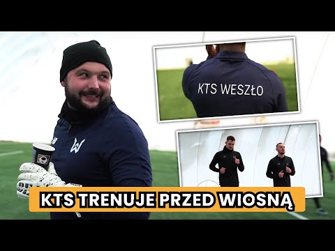 KTS WESZŁO TRENUJE PRZED WIOSNĄ. CEL? 3 LIGA!
