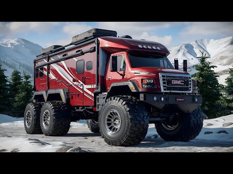 2025 GMC Motorhome Camper Truck More Power More Luxury More Adventure