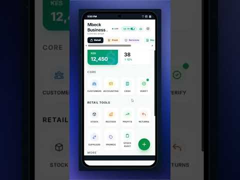 Mbeck Business POS & Inventory