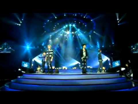 130414 EXO-M - Angel (Into your world) @ 13th Billboard Music Award