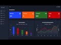 HTML CSS JavaScript Tutorial For Beginners Build Admin Dashboard From Scratch
