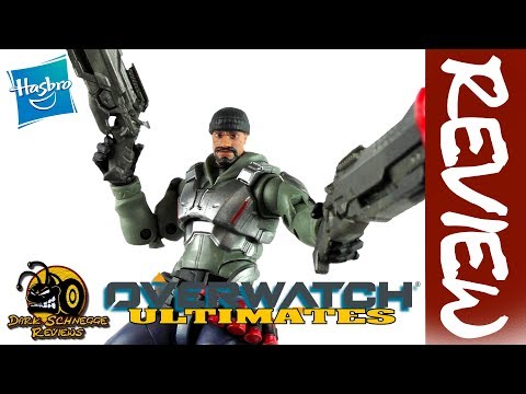 Hasbro | OVERWATCH Ultimates BLACKWATCH REAPER Review [German/Deutsch]