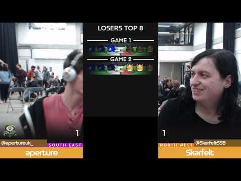 Manchester Conquest 6 Top 8 - RIZE | aperture (Sonic) v Skarfelt (Fox): Losers Eighths