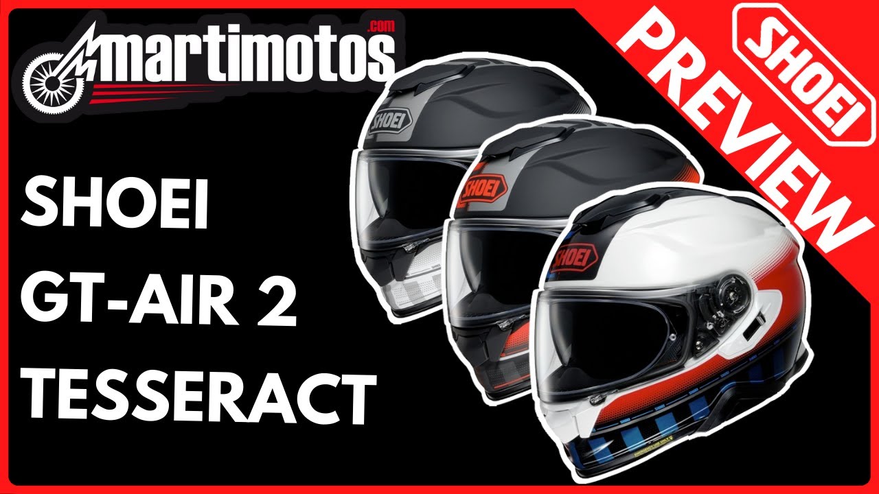 PREVIEW // SHOEI GT-AIR 2 TESSERACT