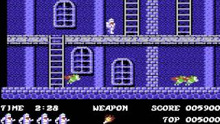C64 Longplay [102] Ghosts 'n Goblins
