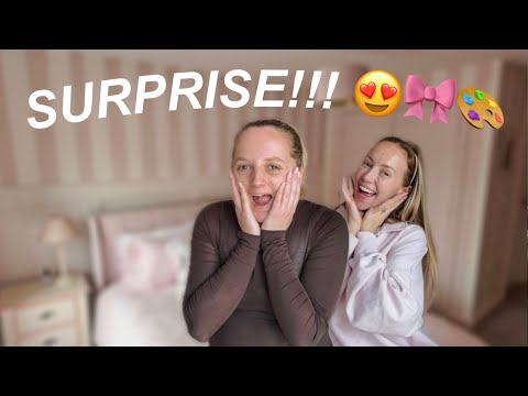 We SURPRISED HER with a BEDROOM TRANSFORMATION!! 🥹💓 ad