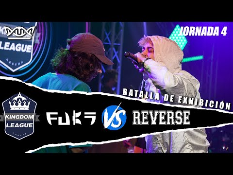 Reverse vs Fuky | Exhibición | Jornada 4 | Kingdom League