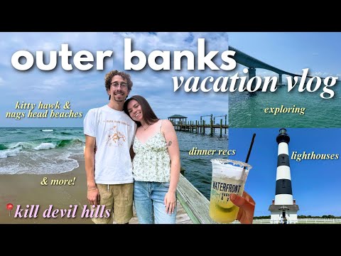 Outer Banks Vacation Vlog 🌊🐚 | Weekend In My Life In Kill Devil Hills & Kitty Hawk
