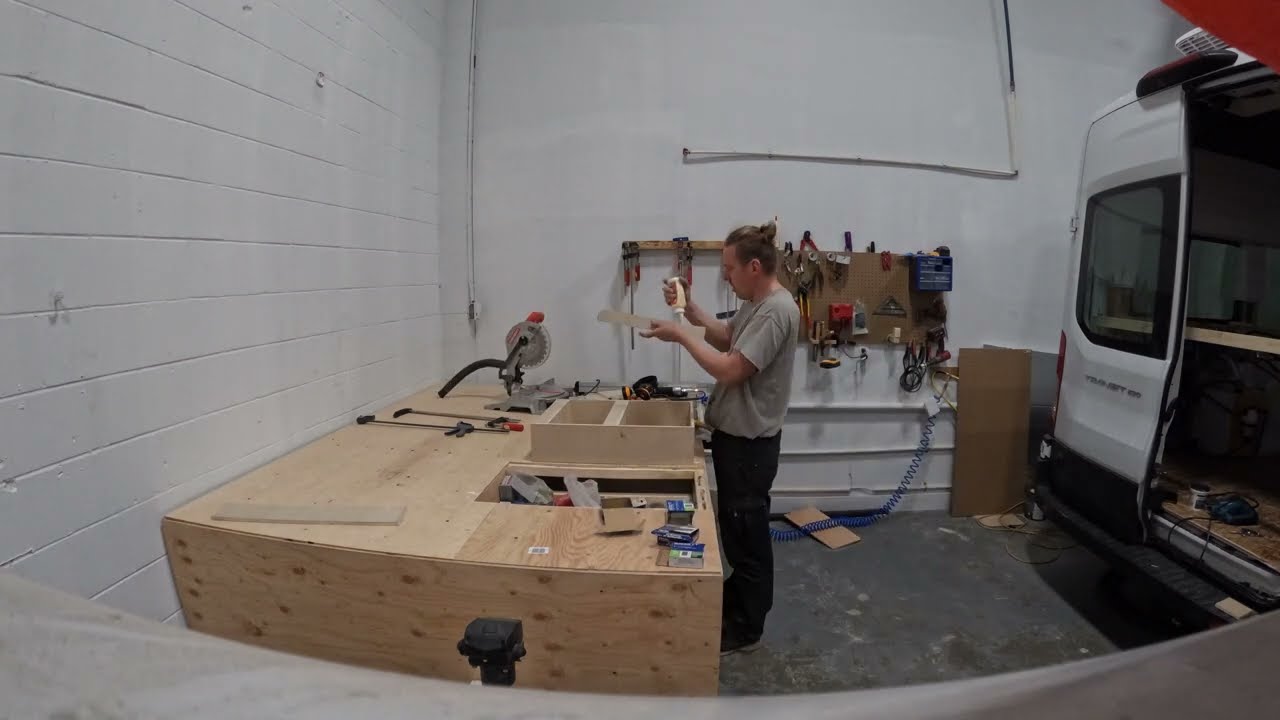 VanBuild Day 18: Building Our Dream Van Helene with Getavan | Van Build Journey Continues! Mar 29