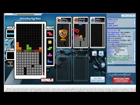 MidOne playing 10k tetris like a GOD and accepts dota2 inbetween PogChamp