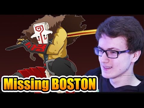 Miracle- Dota 2 - RANKED Match Without BIG PLAYER