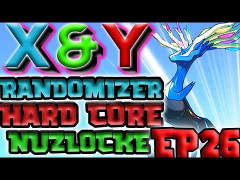 Pokemon X Randomizer Hard Core Nuzlocke | Ep 26