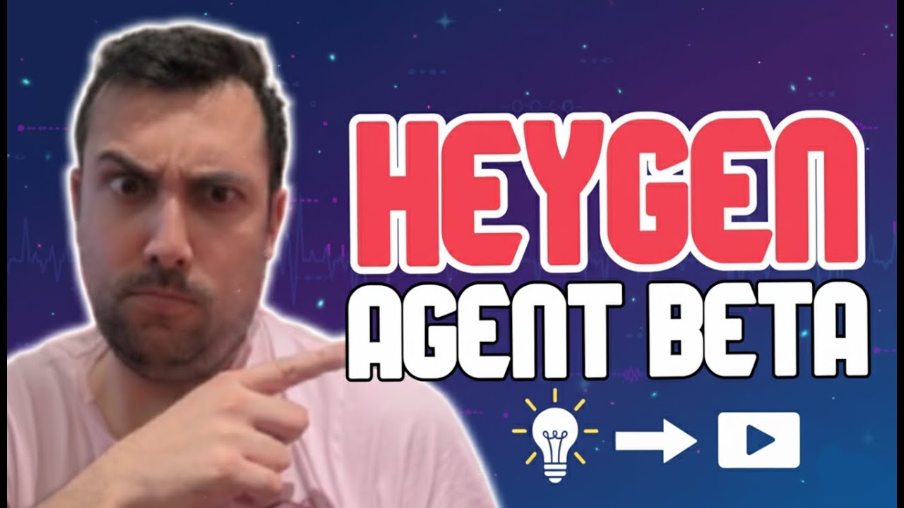 I Got Early Access to HeyGen Agent Beta