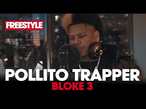 POLLITO TRAPPER ❌ DJ SCUFF - BLOKE 3 FREESTYLE