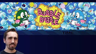 Bubble Bobble (1986) – Taito’s Arcade Classic | Video Games Over Time