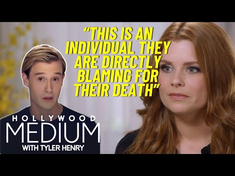 Tyler Henry Reveals Answers About JoAnna Garcia Swisher's Murdered Family Friends | Hollywood Medium