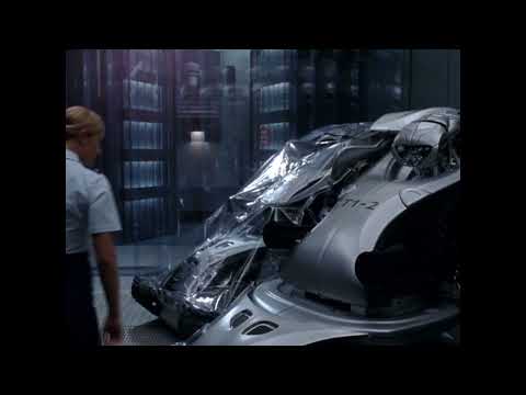 Terminator 3: ROTM (2003) | T-X infiltrates CRS | Kristanna Loken | VHS