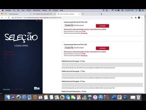 Como Fazer sua Inscrição