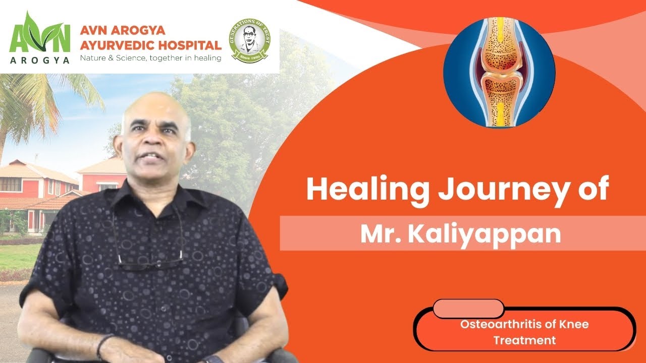 Osteoarthritis of Knees Treatment From AVN Arogya (www.avnarogya.in)