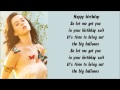 Katy Perry - Birthday Karaoke / Instrumental with ...
