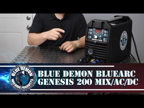 BLUEARC GENESIS 200 MIX/AC/DC