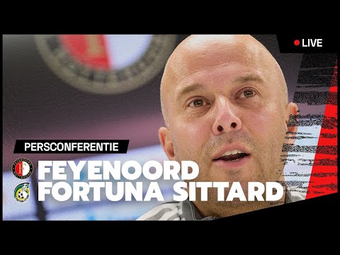 LIVESTREAM | Persconferentie voor Feyenoord - Fortuna Sittard